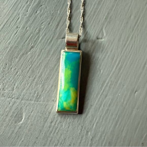 Taxco Mexico 925 Sterling Silver Necklace Pendant Earrings - Picture 11 of 15